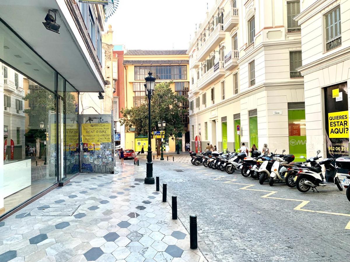 Homely Malaga Plaza Del Teatro Ngoại thất bức ảnh
